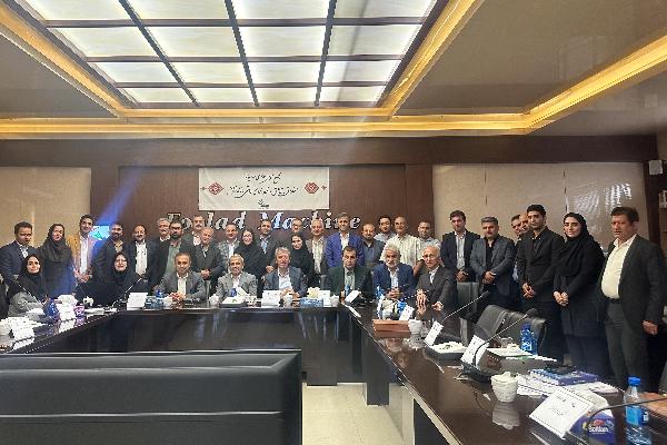 برگزاری مجمع عمومی عادی سالیانه و فوق العاده صندوق پژوهش و فناوری مازندران در شرکت فولاد ماشین نکا 
