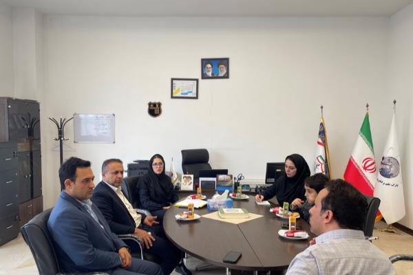 بازدید از شرکت‌های مستقر در مرکز رشد نوشهر