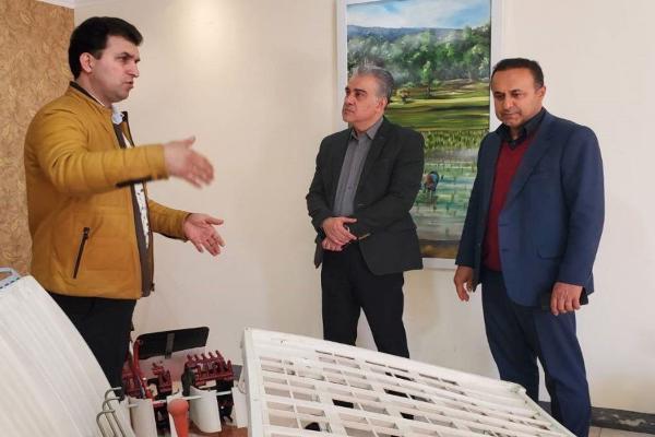 حمایت ستاد اقتصاد دانش بنیان غذا و کشاورزی معاونت علمی از شرکت دانش بنیان طبرستان برای تولید 300 دستگاه نشاکار برنج