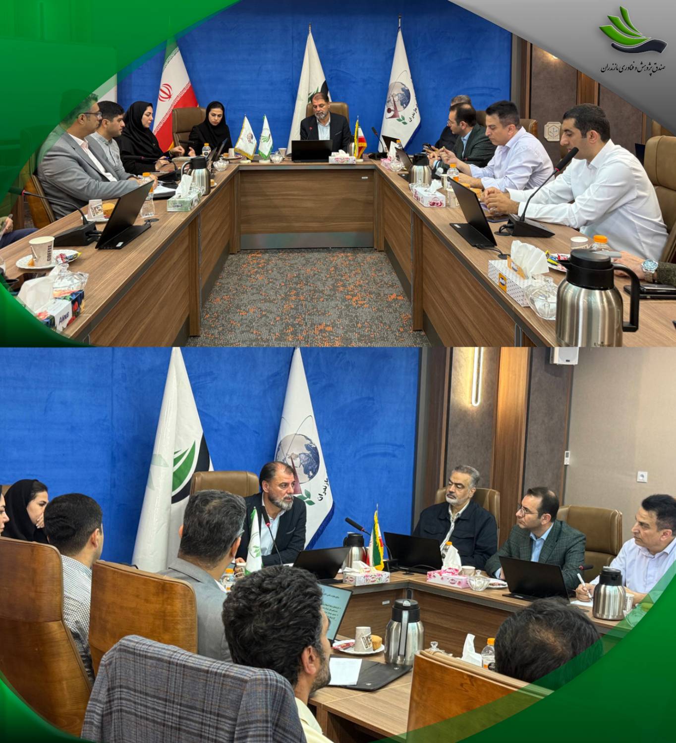  صندوق پژوهش و فناوری مازندران در راستای توسعه تعامل با شرکت‌های دانش‌بنیان استان، نشستی با هدف معرفی خدمات، تسهیلات و ظرفیت‌های حمایتی خود، برگزار نمود.