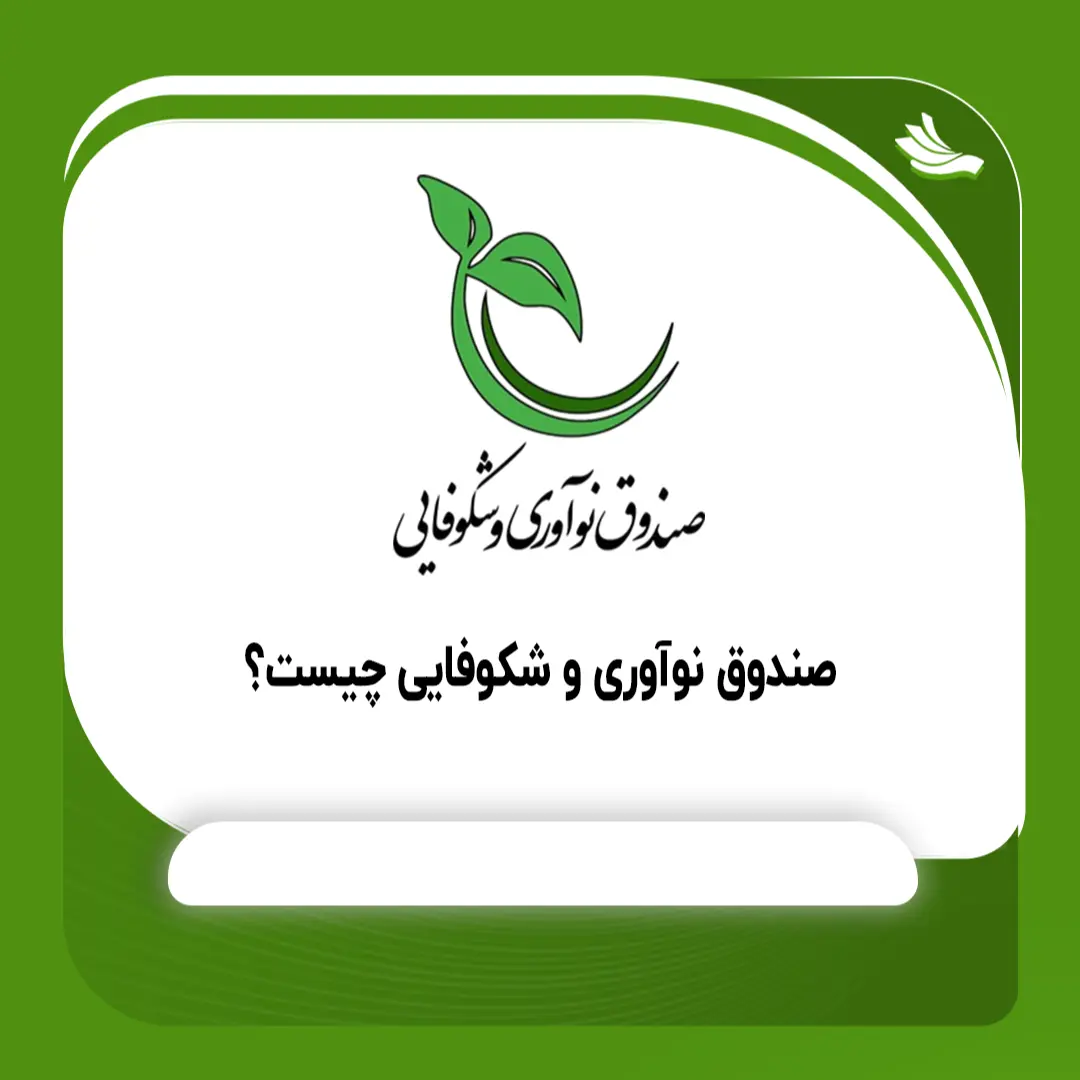 صندوق نوآوری و شکوفایی چیست؟| نقش صندوق نوآوری و شکوفایی در توسعه زیست‌بوم فناوری و نوآوری ایران