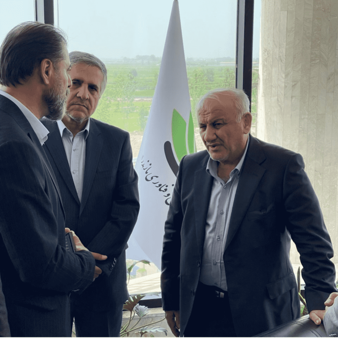 بازدید جناب آقای دکتر یونسی، استاندار محترم مازندران، از صندوق پژوهش و فناوری استان