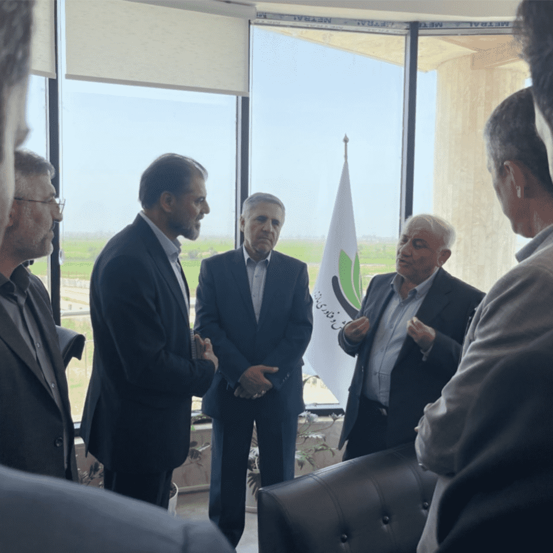 بازدید جناب آقای دکتر یونسی، استاندار محترم مازندران، از صندوق پژوهش و فناوری استان