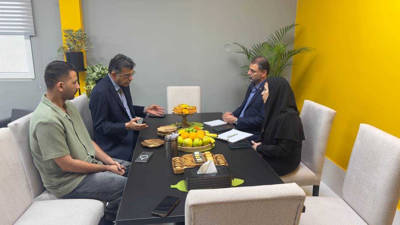 بازدید مدیرعامل و کارشناسان صندوق پژوهش و فناوری مازندران از شرکت «شهربازی‌سازان طلایی» در شهرک صنعتی امامزاده عبدالله آمل
